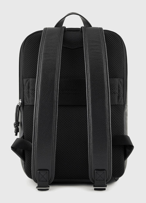 Emporio Armani Zaino Zaino uomo in pelle UNI  - Francavilla Moda